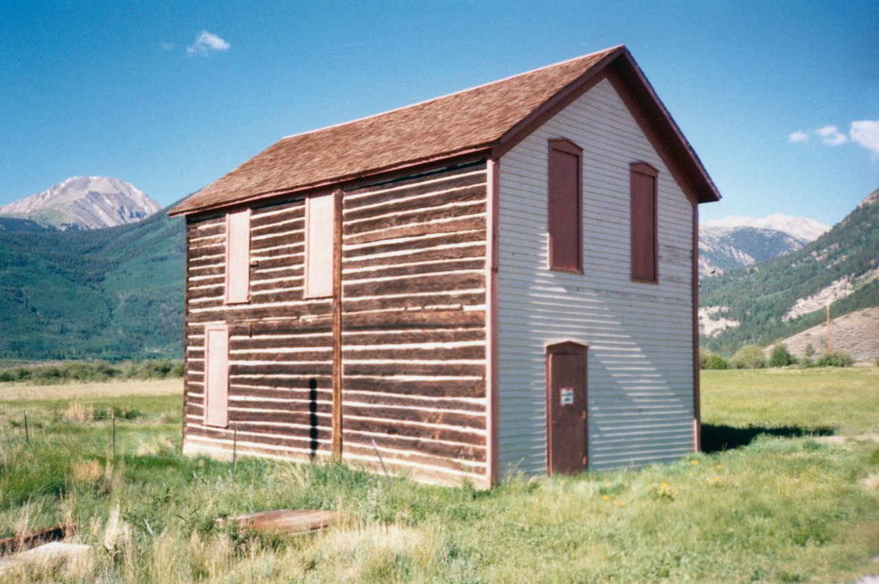 AandM first trip to Co- July 4 1988- Twin Lakes 3